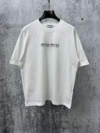 Picture of Miu Miu T Shirts Short _SKUMiuMiuXS-Lxetr356209